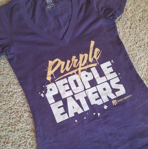 Purple People Eaters V-neck T-shirt